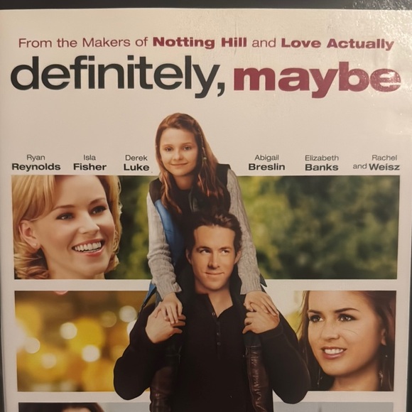Definitely, Maybe DVD - Picture 1 of 1